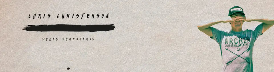 Chris Christenson is coming to Pukas