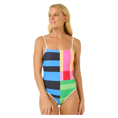 Rip Curl Women's Las Dalias Good One Piece - Multi - Buy online today at Down the Line Surf. International shipping available.