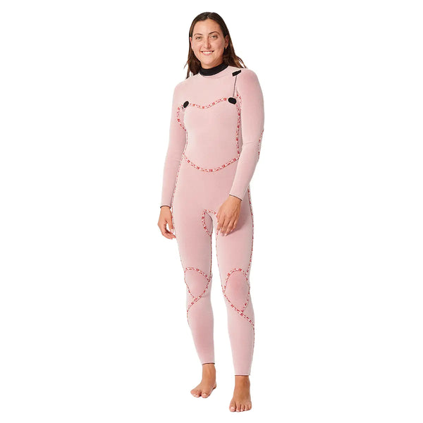 Rip Curl Women's Flashbomb 5/3 Chest Zip Wetsuit - Black - 23/24 - Image 3