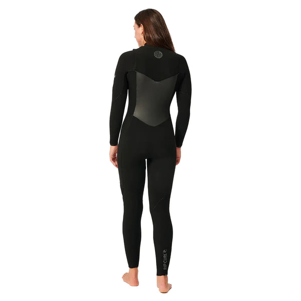 Rip Curl Women's Flashbomb 5/3 Chest Zip Wetsuit - Black - 23/24 - Image 4