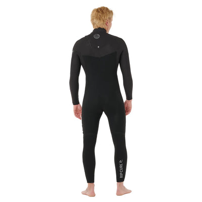 Rip Curl Flashbomb Pro 5/3mm Zip Free Wetsuit - Black - 2025/2026 - Buy online today at Down the Line Surf. International shipping available.