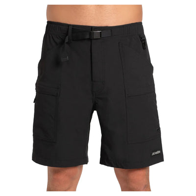 JS HYFI Utility Short - Black - Buy online today at Down the Line Surf. International shipping available.