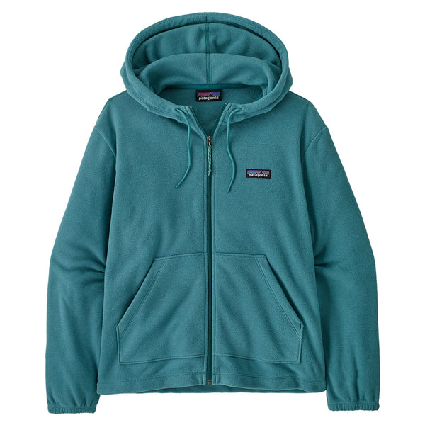 Patagonia Women's Micro D Fleece Hoody - Wetland Blue