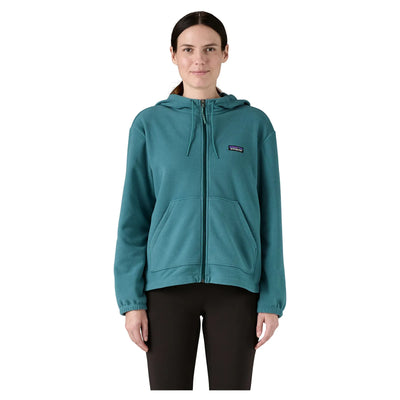 Patagonia Women's Micro D Fleece Hoody - Wetland Blue - Buy online today at Down the Line Surf. International shipping available.