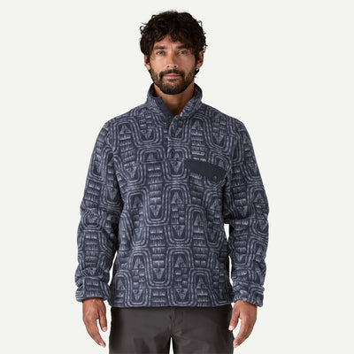 Patagonia Men's Lightweight Synchilla Snap-T Fleece Pullover - FLSK - Buy online today at Down the Line Surf. International shipping available.