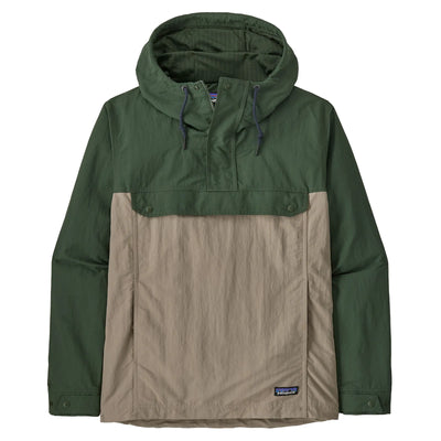 Patagonia Men's Isthmus Anorak - Seabird Grey - Buy online today at Down the Line Surf. International shipping available.