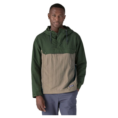 Patagonia Men's Isthmus Anorak - Seabird Grey - Buy online today at Down the Line Surf. International shipping available.