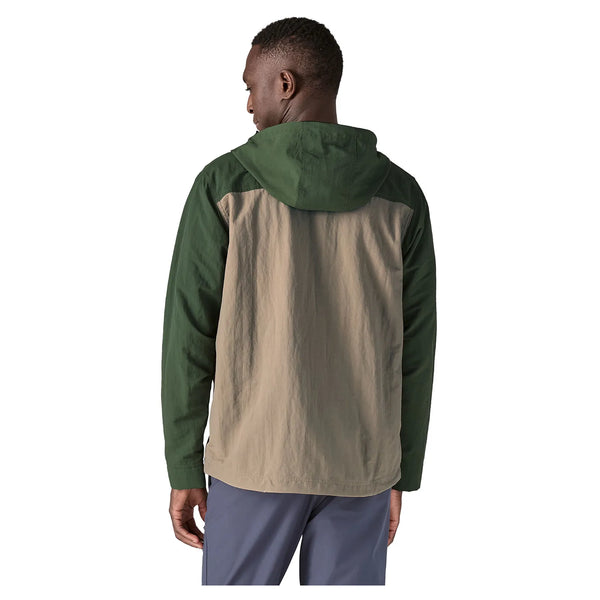 Patagonia Men s Isthmus Anorak Seabird Grey