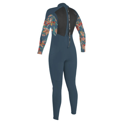 O'Neill Girl's Epic 4/3mm Back Zip Wetsuit - IL5 - 2025 - Buy online today at Down the Line Surf. International shipping available.