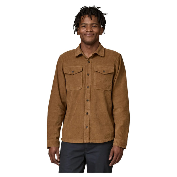 Patagonia Men s Corduroy Shirt Coriander Brown