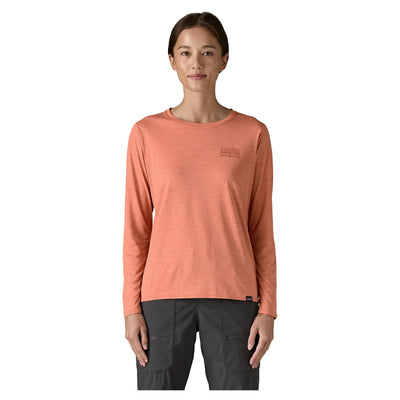 Patagonia Women's Capilene Cool Daily Graphic Shirt - SMTX - Buy online today at Down the Line Surf. International shipping available.