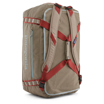Patagonia Black Hole Duffel Bag 55L - Seabird Grey - Buy online today at Down the Line Surf. International shipping available.
