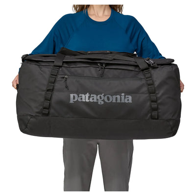 Patagonia Black Hole Duffel Bag 100L - Black - Buy online today at Down the Line Surf. International shipping available.