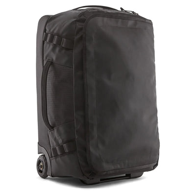Patagonia Black Hole Wheeled Duffel Bag 40L - Black - Buy online today at Down the Line Surf. International shipping available.