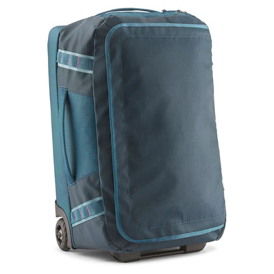 Patagonia Black Hole Wheeled Duffel Bag 40L - Tidal Teal - Buy online today at Down the Line Surf. International shipping available.