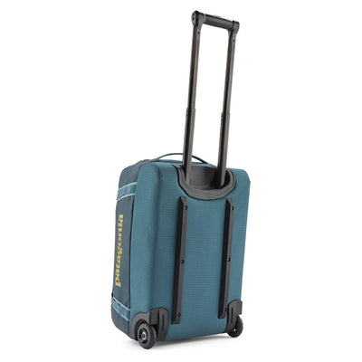 Patagonia Black Hole Wheeled Duffel Bag 40L - Tidal Teal - Buy online today at Down the Line Surf. International shipping available.