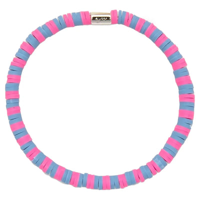 Pura Vida Seascape Vinyl Disc Stretch Bracelet - Buy online today at Down the Line Surf. International shipping available.