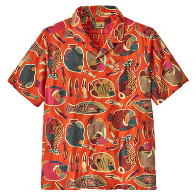 Patagonia Men's Tidal Threads Camp Shirt - WRPO - Buy online today at Down the Line Surf. International shipping available.