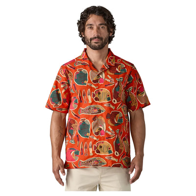 Patagonia Men's Tidal Threads Camp Shirt - WRPO - Buy online today at Down the Line Surf. International shipping available.