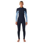 O'Neill Women's Hyperfreak 4/3mm Chest Zip Wetsuit - IP4 - 2025/26 - Buy online today at Down the Line Surf. International shipping available.