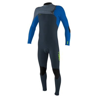 O'Neill Youth Hyperfreak 4/3mm Chest Zip Wetsuit - IL1 - 2025 - Buy online today at Down the Line Surf. International shipping available.
