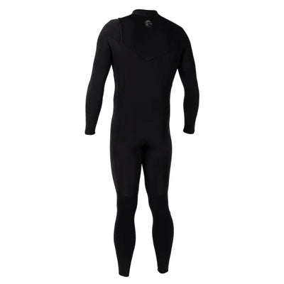 O'Neill O'riginals RG8 4/3 Chest Zip Wetsuit - Black - 25/26 - Buy online today at Down the Line Surf. International shipping available.