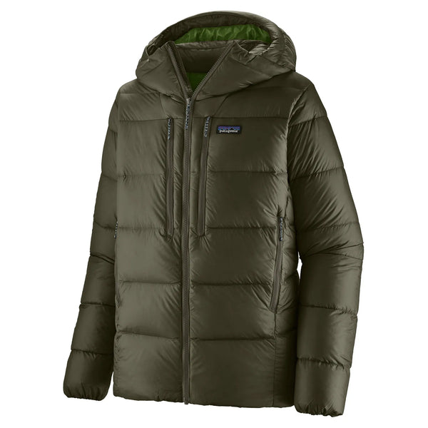 Patagonia Men's Fitz Roy Down Hoody Pine Needle Green