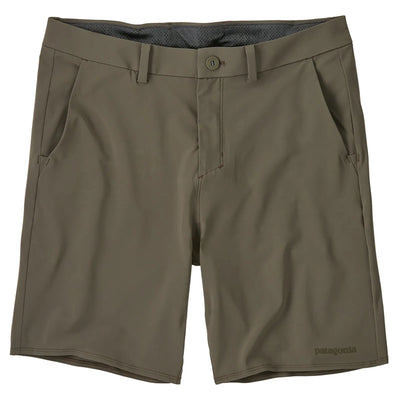 Patagonia Men's Hydropeak 18" Hybrid Walkshorts - Basin Green - Buy online today at Down the Line Surf. International shipping available.