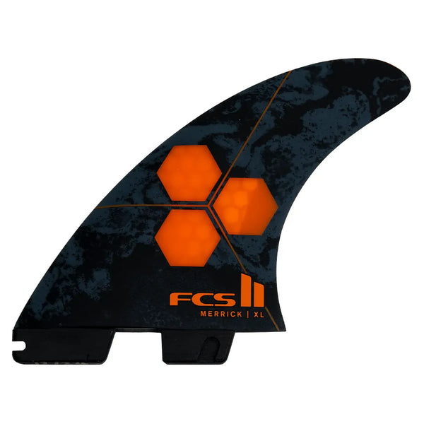 FCS II AM PC Tri Fin Set Orange - Extra Large