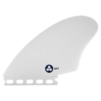 Channel Islands Britt Fish Fin Set - White - Buy online today at Down the Line Surf. International shipping available.
