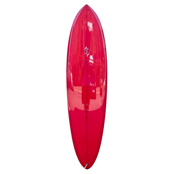 Bing Alpha Pin Surfboard - 7'0 - Red