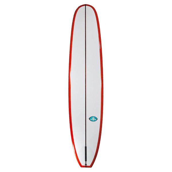 Bing California Square Type 2 Longboard - 9'8 - Burnt Orange - Image 3
