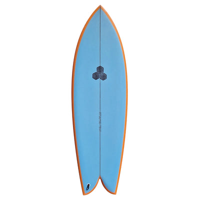 Channel Islands Feb's Fish Surfboard - Buy online today at Down the Line Surf. International shipping available.