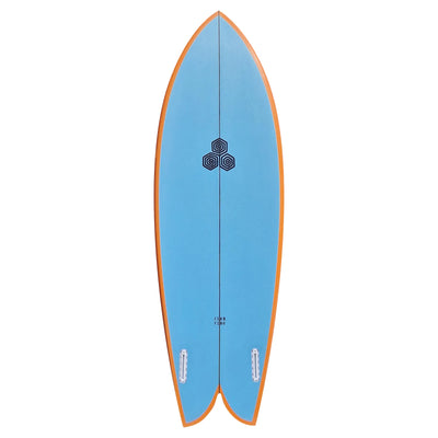 Channel Islands Feb's Fish Surfboard - Buy online today at Down the Line Surf. International shipping available.
