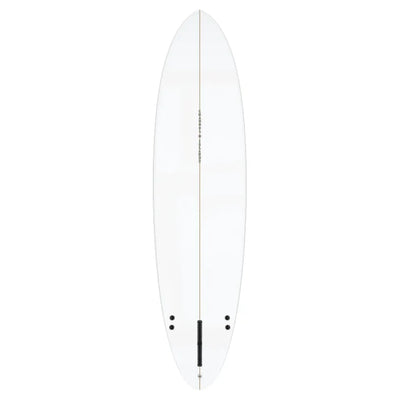 Channel Islands CI Mid Surfboard - Clear - Buy online today at Down the Line Surf. International shipping available.