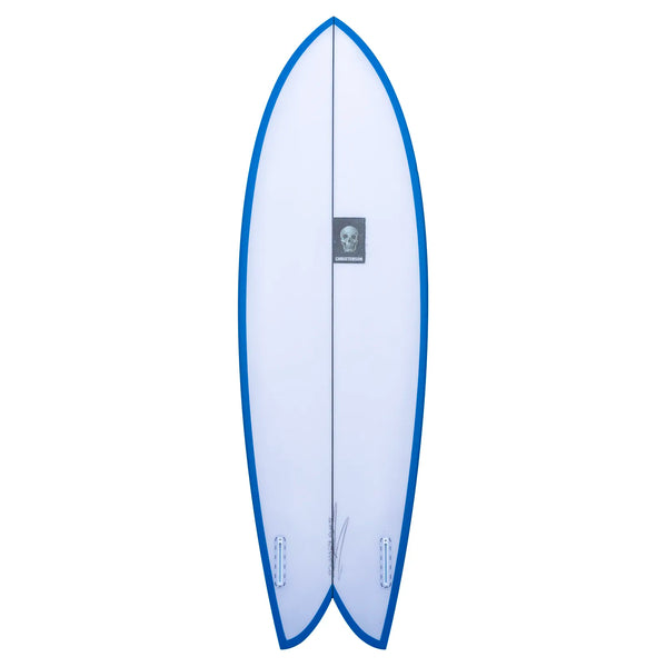 Christenson Acid Phish Surfboard