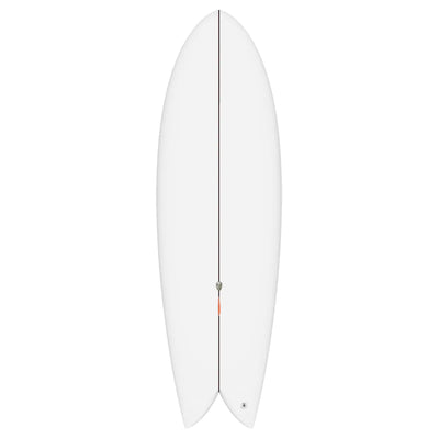Christenson Myconaut Surfboard - Clear - Buy online today at Down the Line Surf. International shipping available.
