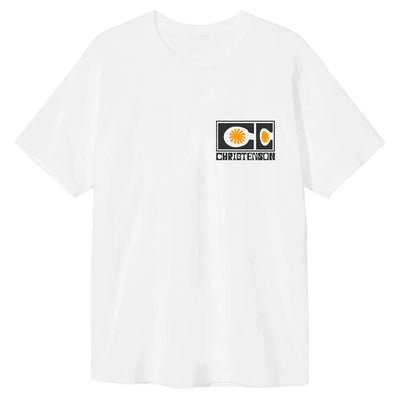 Christenson Surfboards Shapes Tee - Buy online today at Down the Line Surf. International shipping available.