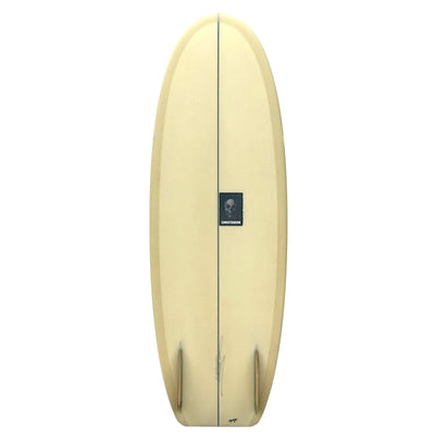 Christenson Ocean Racer Surfboard - 5'4 - Tan - Buy online today at Down the Line Surf. International shipping available.