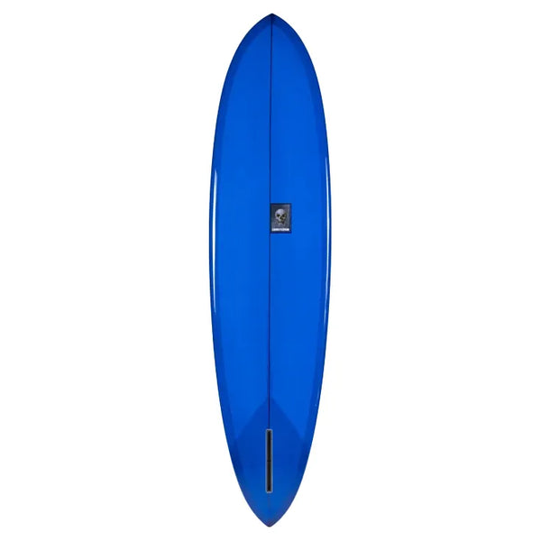 Christenson　C-Bucket 6‘10 サーフボード　ミッドレングス Christenson C-Bucket Surfboard - Blue