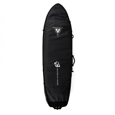 Creatures of Leisure Fish Triple DT2.0 Boardbag - Black/Silver - Buy online today at Down the Line Surf. International shipping available.