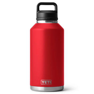 Yeti Rambler 64 oz Bottle - Rescue Red - Buy online today at Down the Line Surf. International shipping available.