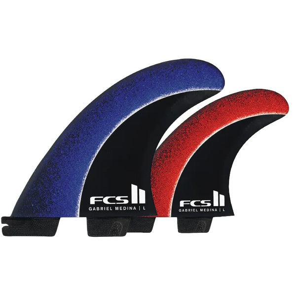 FCS ll GABRIEL MEDINA ミディアム FCS II Gabriel Medina Signature Tri Fin Set