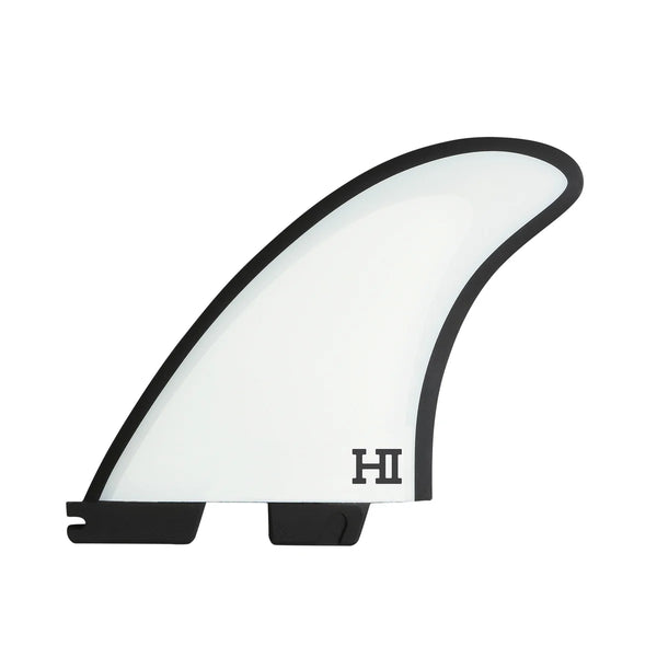 FCS II Harley Mid PC Tri Quad Fin Set - Large
