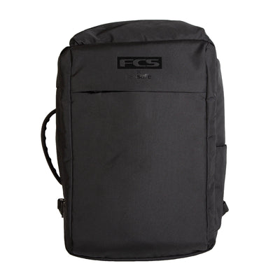 FCS x Pacsafe Day Mission Backpack 28L - Black - Buy online today at Down the Line Surf. International shipping available.