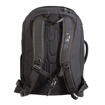 FCS x Pacsafe Day Mission Backpack 28L - Black - Buy online today at Down the Line Surf. International shipping available.