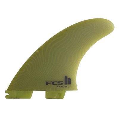FCS II Carver Neo Glass Tri Fin Set - Eucalyptus - Buy online today at Down the Line Surf. International shipping available.
