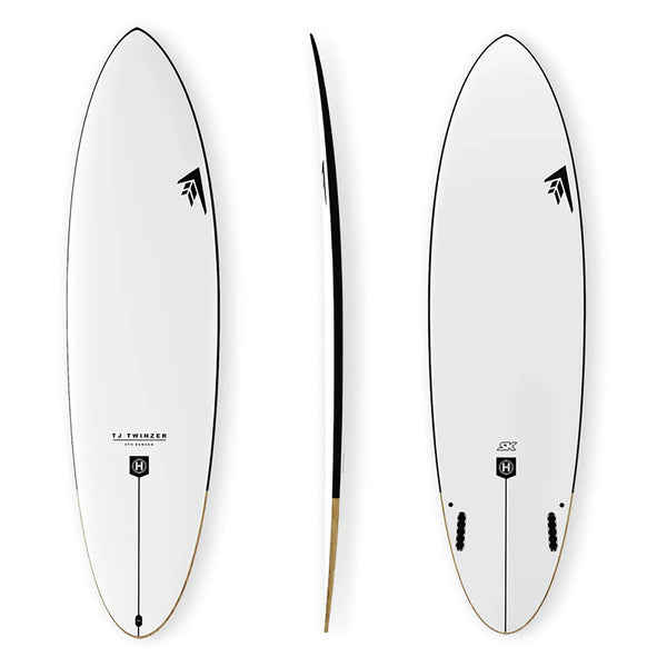 Firewire Taylor Jensen Twinzer Surfboard - Helium