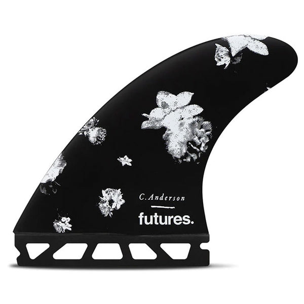 Ando Blackstix Tri クレイグ・アンダーソンモデル Futures Fins Ando Blackstix Tri Fin Set