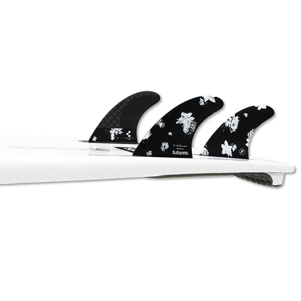 Futures Fins Ando Blackstix Tri Fin Set
